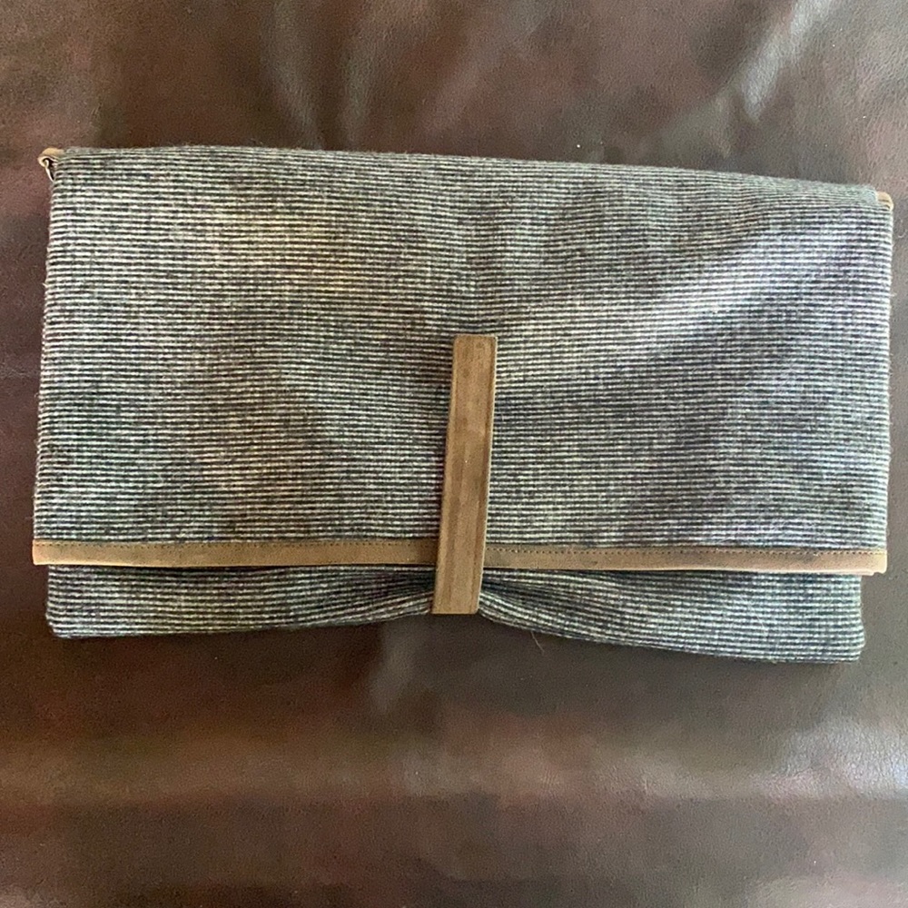 Made in Italy 50% wool bag.